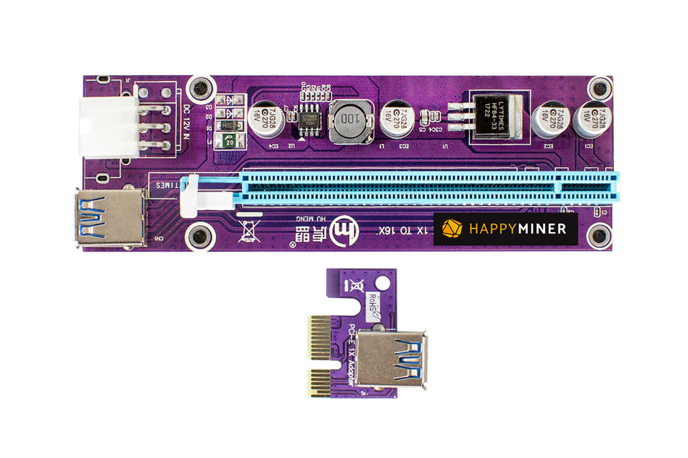 Райзер 006C USB 3.0 - 10 штук описание мини